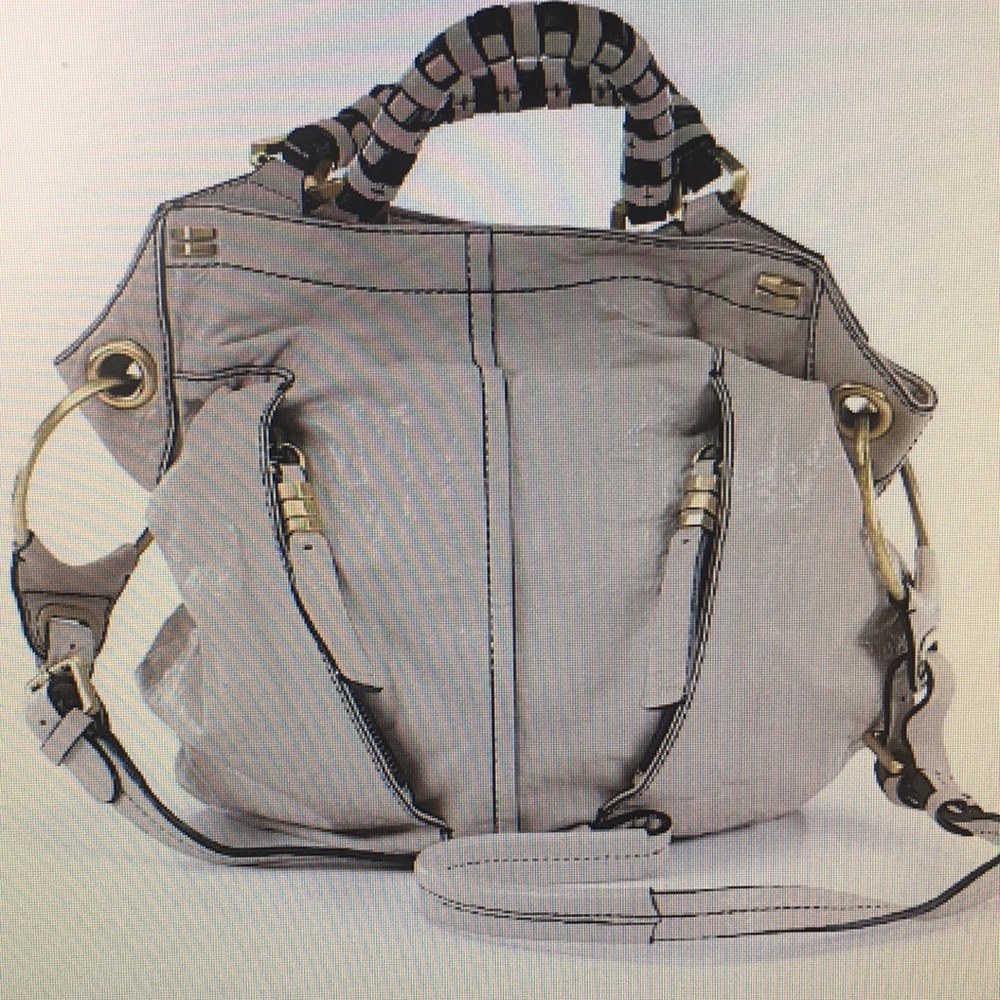 OrYany Victoria Crossbody Leather Purse.